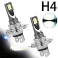 thumbnail image 2 of X  2PCS 9003 2X H4 Headlight High-Low Beam Super Bright 100W 14000LM 6000K Lumens Conversion Kit Automotive Light Bulbs LED, 2 of 9