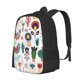 thumbnail image 1 of Easygdp Alpaca Flower Mochila de Gran Capacidad Minimalista Ideal para Escuela, Viajes y Uso Diario, 1 of 6