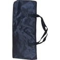 thumbnail image 3 of Audio2000'S S4382B Portable Folding Steel Sheet Music Stand with Carrying Bag-Black$$Music, 3 of 5