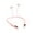Pink, variant on Hwkond Bluetooth Earphone 5.3 Hanging Neck Wireless Sports Bluetooth Digital Headset, Water-Resist Noise-Canceling Long Life Can Talk To Plug In The Card, For Sports/Office Up to 25% Off