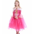 thumbnail image 1 of Sleeping Beauty Robe de Costume de Princesse pour Fille, Fête, Halloween, Cosplay, 2 à 10 Ans, 1 of 6