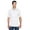 White, variant on Harriton M200 Men's Pique Polo-White-S