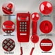 thumbnail image 5 of Classic Wall Phones For Landline With Mechanical Ringing, Single Line 2554 Wall Telephone With Voic, 5 of 5