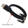 thumbnail image 4 of Cordon pour Mini PCI-E, Poids de 30G, 1 Pce Durable pour PC Usage Professionnel Non Professionnel, 4 of 7