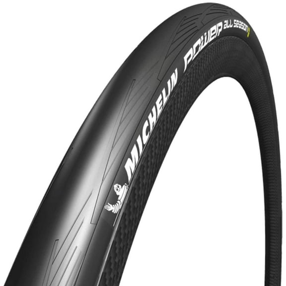 Michelin Power All Season v2 Tire 700 x 25 Tubeless Folding Black