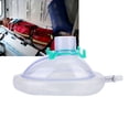 thumbnail image 4 of Máscara de reanimación, Máscara de reanimación inflable Máscara de respirador facial Accesorio de respirador Materiales ecológicos, 4 of 8