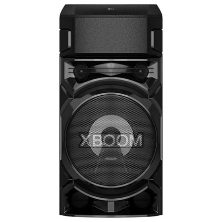 LG XBOOM RN5 Audio System with Bluetooth and Bass Blast, Black