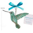 thumbnail image 5 of Shoreew Handcrafted Bird Ornament with Blessing Card Unique Coastal-Inspired Bird Decoration for Christmas Tree And Home Artistic Bird Keepsake, 5 of 7