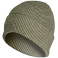 thumbnail image 2 of Pacific Headwear 627K.033.OS Waffle Knit Cuff Beanie Hat, Sage - One Size, 2 of 2