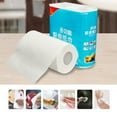 thumbnail image 2 of 2 rollos de papel de cocina, toallas de papel absorbentes de agua, papel tisú de cocina de pulpa de madera, 2 of 7
