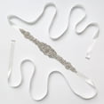 thumbnail image 2 of Ceinture de Mariée avec Strass pour Robe de Mariée, Ceinture en Cristal pour Robe de Soirée de Mariage, 2 of 9