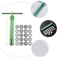 thumbnail image 2 of MasteelfCA 1 Set/22pcs Portable Polymer Clay Extruder Sculpey Sculpting Tool Clay Squeezer, 2 of 7