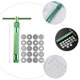 thumbnail image 3 of AURARMLET 1Jgo Kit De Modelado Con Extrusora De Arcilla Verde Y 20 Discos Para Formas Creativas, 3 of 7