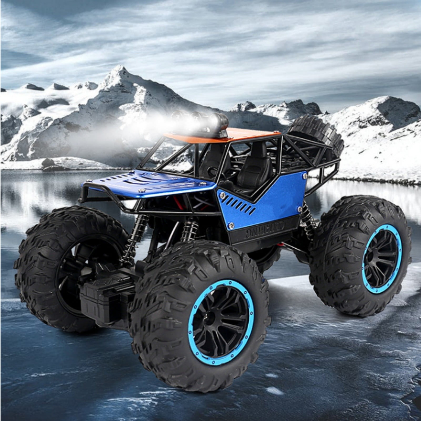 High-Speed RC Off-Road Truck – 4WD Rechargeable Remote Control Vehicle for Indoor/Outdoor Play
