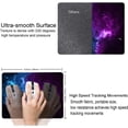 thumbnail image 3 of Mouse Pad, Nebula Galaxy Mouse Pad, Universe Mouse Mat Square Waterproof Mouse Pad Non-Slip Rubber Base MousePads for Computer Laptop, 3 of 6