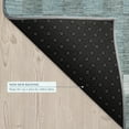 thumbnail image 5 of Addison Rugs Chantille Indoor/Outdoor Transitional Geometric Teal Machine Washable Round Rug, 8' x 8', 5 of 8