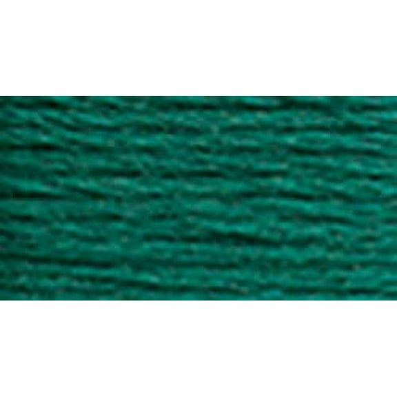 DMC 6-Strand Embroidery Cotton 8.7yd-Dark Teal Green