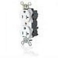thumbnail image 2 of Leviton White LEV-LOK INDUSTRIAL Receptacle Duplex Outlet 20A M5362-SW Boxed, 2 of 2