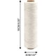 thumbnail image 4 of Cuerda de Algodón Natural 1mm x 100M, Hilo de Algodón Macramé para Bricolaje, Decoración, Cocina, Manualidades -, 4 of 5