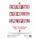 thumbnail image 2 of Stoke City FC - Calendario de Pared A3 2024 (Rojo, Blanco), 2 of 3