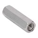 thumbnail image 5 of Juego de 10 tuercas de acoplamiento hexagonales Conector de acero inoxidable 304 Sujetador industrial M8x1.25 13 L45mm, 5 of 9