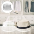 thumbnail image 3 of Miangastore 10pcs Hat Stand Racks Tabletop Hat Holders PVC Cowboy Hat Display Stands, 3 of 8