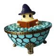 thumbnail image 3 of Lámpara de baño de burbujas con forma de fantasma, lámpara de noche de resina, adorno espeluznante y adorable, decoración de Halloween L, 3 of 9