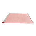 thumbnail image 2 of Ahgly Company Machine Washable Indoor Square Abstract Red Modern Area Rugs, 6' Square, 2 of 4