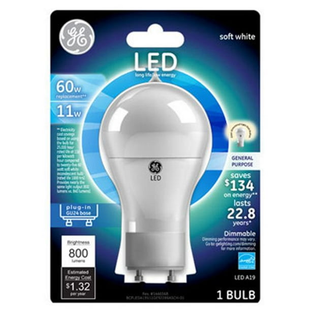Ge gu24 led sale bulb