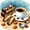 6851, variant on Art Floral Coffee Art Resin Symmetrical Elements Floral 5D Embroidery Kits Home Decor,30*30cm, frame not included.,6852