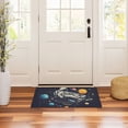 thumbnail image 3 of Yayeee Doormat for Indoor Entrance 32" x 20" Non Slippery Floor Rug, Black Record, 3 of 8