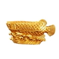 thumbnail image 4 of Figura de Arowana de La Del Feng Shui, Estatua Moderna de de La de Aleación, Adorno para Gabinete, Dormitorio, Decoración Del H, 4 of 9
