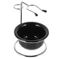 thumbnail image 4 of KAKOWELY shaving razor brush stand Shaving Razor Brush Stand and Sleek Soap Bowl Set for Manual Razor Brush5.12"X4.33"X3.35", 4 of 5