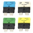 thumbnail image 1 of Interruptor de Circuito de Fusibles Macarena 30A 25A 20A 15A 12-24V 4 Paquetes, 1 of 8