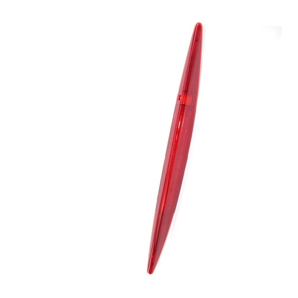 Sidaley Luces de advertencia A prueba de golpes Tercera posición alta Forma elegante de bajo consumo Cambio directo Bombilla de luz de freno de Bombillas para automóviles Rojo Sidaley VI002273-02B