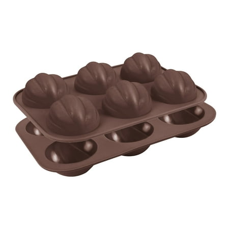 

VKEKIEO Half Ball Hot Chocolate Bomb Mold Muffin Chocolate Cookie Baking Mould Decor