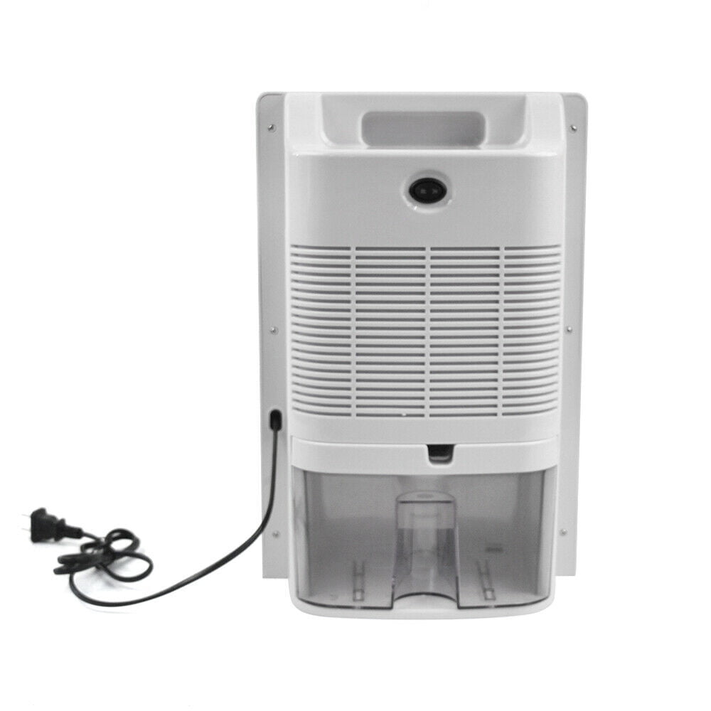 Anqidi 2000ml Intelligent Dehumidifier Auto Control Air Dryer w/Remote+Drain Hose & Water Tank Max 323ft² Rooms