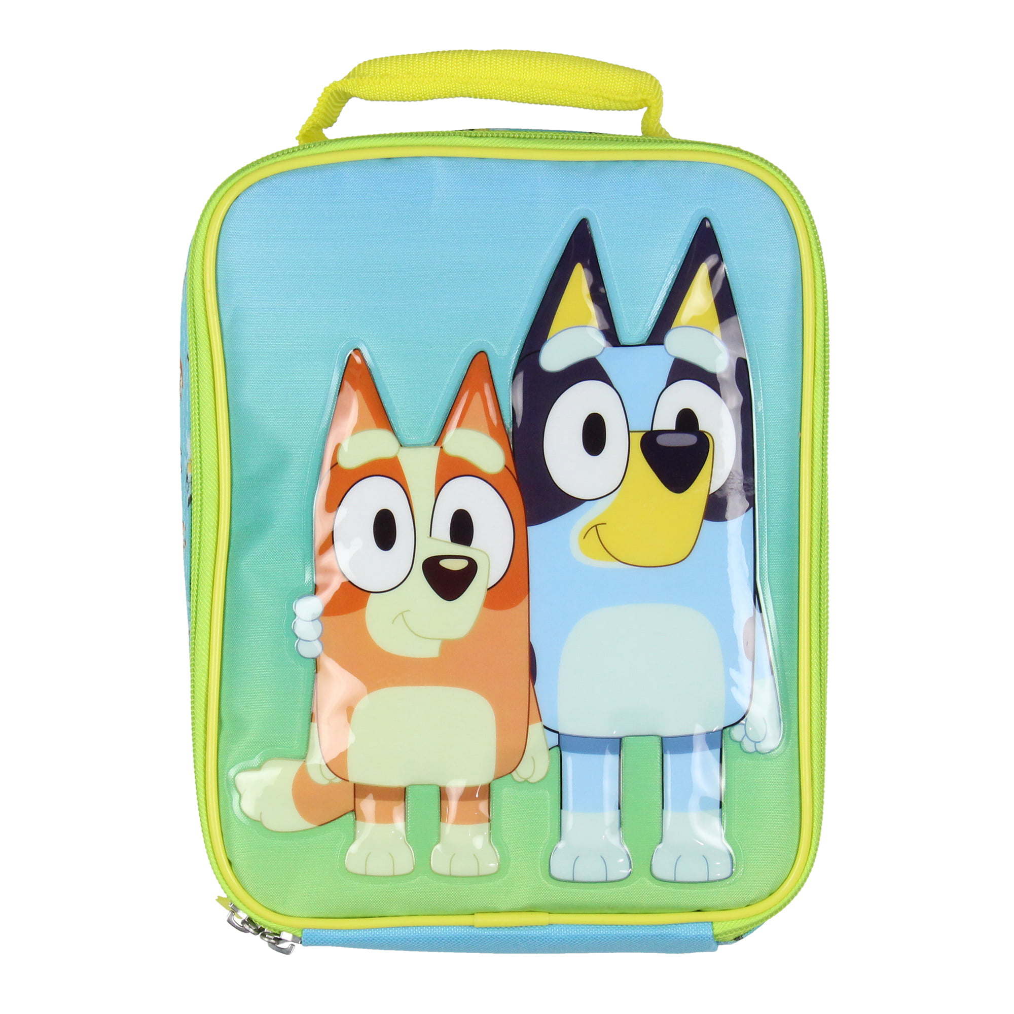 BLUEY and BINGO packing lunchbox for school Morning Routine feeding and  changing 