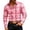 Pink, variant on hotojiny Men's Long-Sleeve Shirt Casual Regular-Fit Plaid Shirt Vintage Button Front Work Casual Collared Top(Yellow,X-Large)