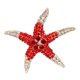 thumbnail image 2 of 2x Pink Rhinestone Estrels Broche Pin Joyas Animal Náutico Temáticas Hugo Broche de animal de diamantes de imitación, 2 of 10