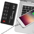 thumbnail image 2 of LAFGUR USB Adapter, 12 USB Ports USB Power Strip, For Travel PC Digital Camera Office Mobile Phone Home, 2 of 8