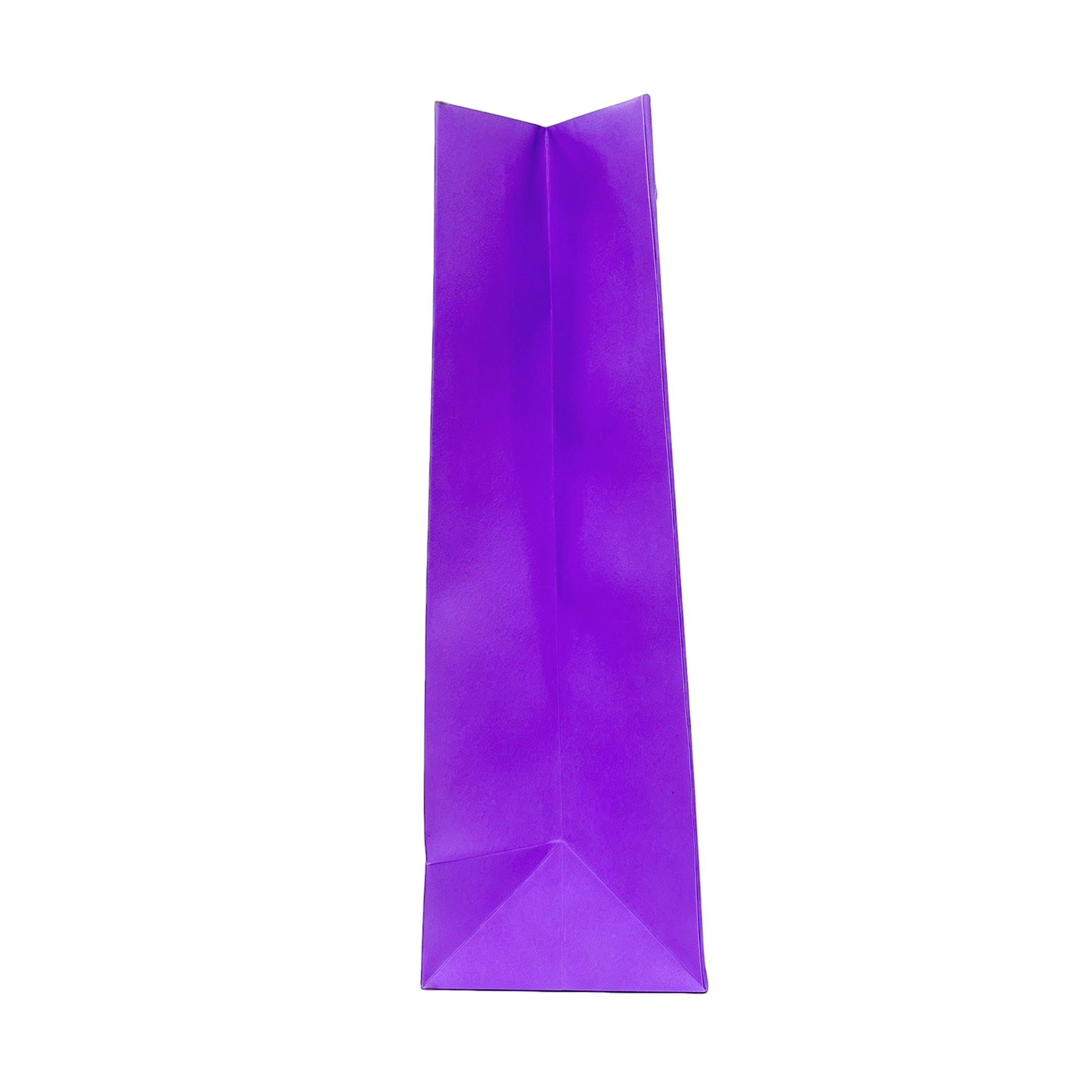Extra Large Purple Paper Gift Bag, 12" x 5" x 15", by Way To Celebrate