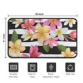 thumbnail image 5 of Pioneer Flower Floral Print Pattern Door Rugs,Washable Non Slip Door Mats Indoor,Decorative Door Mats,Entry Mat Indoor for Entrance,Bedroom,Kitchen,Bathroom,30"x17", 5 of 6