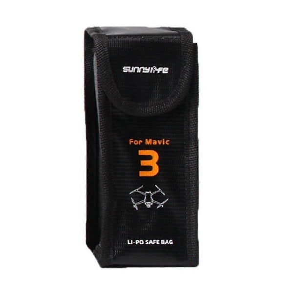 Battery Safety Fireproof & Explosion-proof Bag Large Capacity Lipo Battery Storage Protection Safe Bag for Mavic 3 Storage