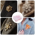 thumbnail image 4 of WHAMVOX 200pcs Adhesive Backed Plastic Name Tag Pins Versatile And Secure Badge Holders For Various Occasions Badge Attachment Process, 4 of 8
