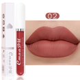 thumbnail image 1 of Lápiz Labial Líquido De Larga Duración Mate Brillo De Labios Para Mujeres Taza Antiadherente Roja Impermeable, 1 of 4
