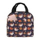 thumbnail image 1 of Easygdp Turkey And Thanksgiving Bolsa Térmica Premium - Tela Oxford Impermeable, Gran Capacidad, Bolsillo Frontal, Unisex para Trabajo, Escuela, Actividades al Aire Libre y Picnics, 1 of 8