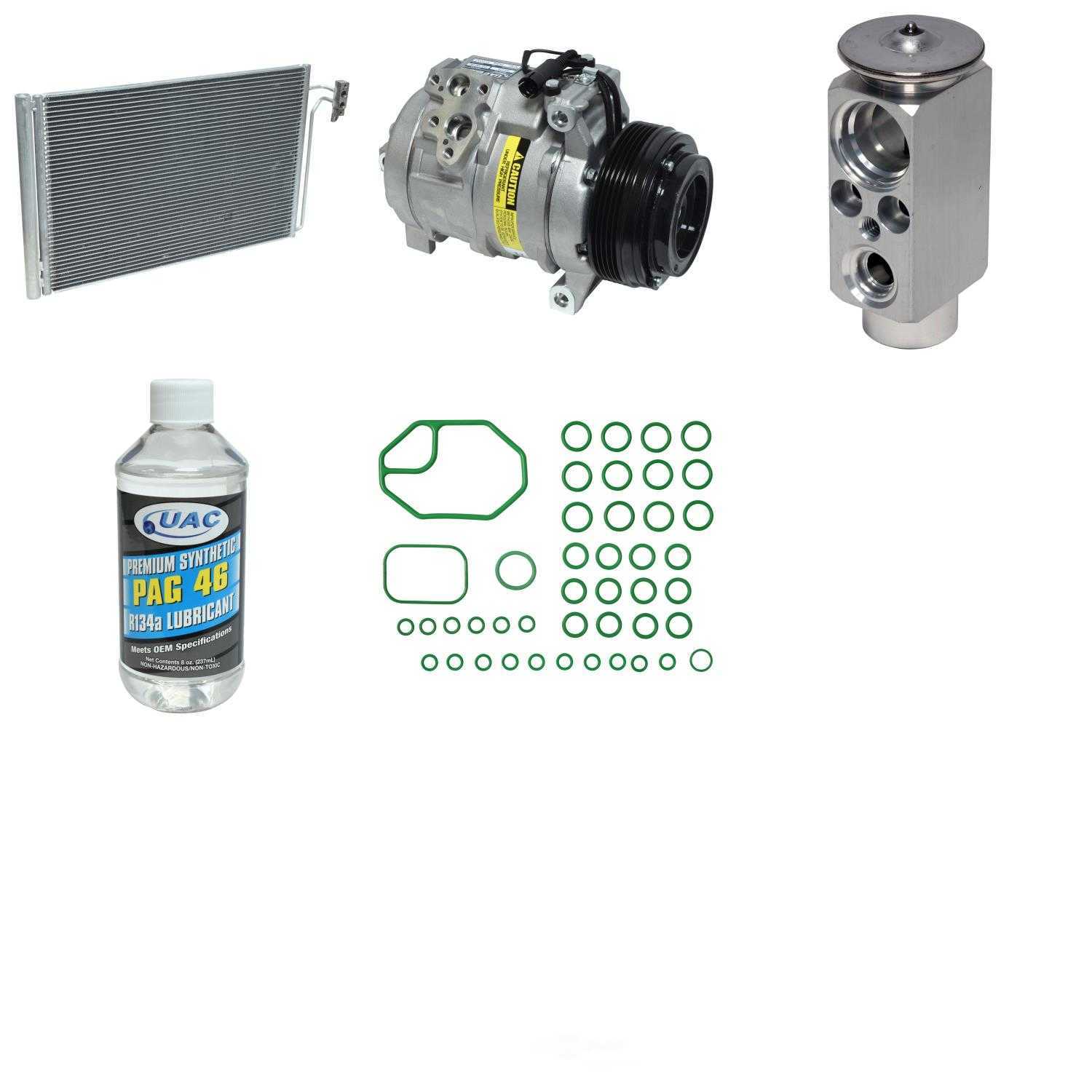 UAC KT 5645A Compressor-condenser Replacement Kit