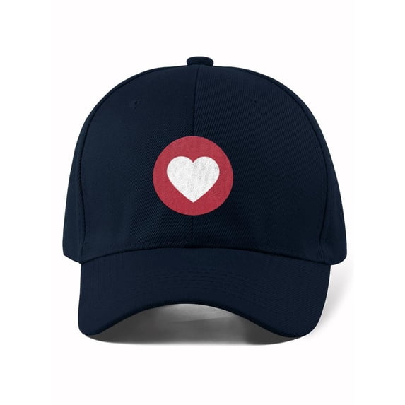 Minimalistic Heart In Bubble Hat -Image by Shutterstock, Small