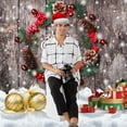thumbnail image 4 of Fondo navideño para fotografía de 2,1 x 1,5 m / 7 x 5 pies, 4 of 7